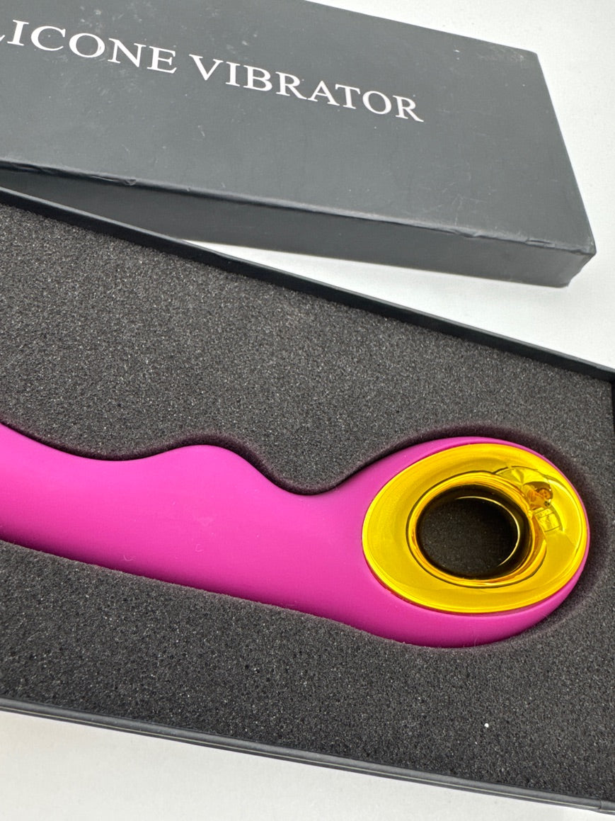 Silicone vibrator